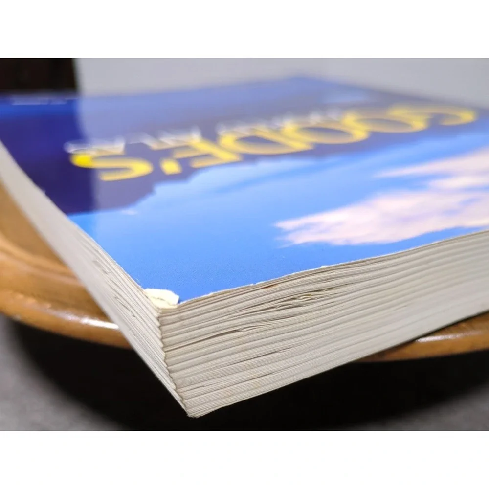 2005 Goode's World Atlas 21st Edition Rand‎ McNally Vintage Trade Paperback